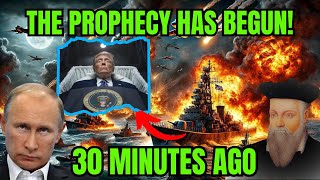 Nostradamus Predicted the Shocking Prophecies of Victory in 2025 Explained [upl. by Arakahs638]