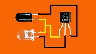 Build a Simple Proximity Sensor  IR Sensor Circuit  Sensor Project [upl. by Gent]