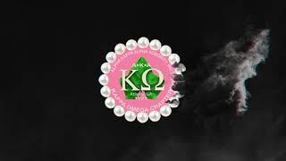 Alpha Kappa Alpha Sorority Inc Kappa Omega Chapter Spring 2021 New Members Welcome [upl. by Ssepmet]