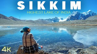 Chalo Sikkim  GuruDongmar Lake  North Sikkim  Cinematic Video  Traveling Mondays [upl. by Patty575]