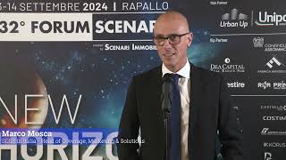 32° FORUM SCENARI  Marco Mosca Societe Generale Securities Services in Italia [upl. by Notsgnal214]