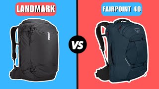 Osprey Farpoint 40 vs Thule Landmark  Which One Is Better [upl. by Abas]