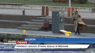 Radio Szczecin News 02012019 [upl. by Aan]