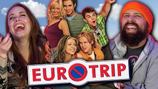 SCOTTY DOESNT KNOW EuroTrip First Time Watching [upl. by Ecallaw]