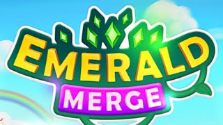 Emerald Merge Game Gameplay Android Mobile [upl. by Michelsen]