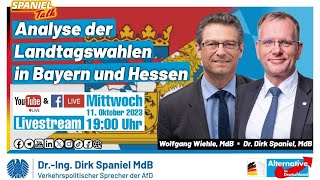 AfD LIVE und die Analyse der Landtagswahlen in Bayern und Hessen [upl. by Irt]