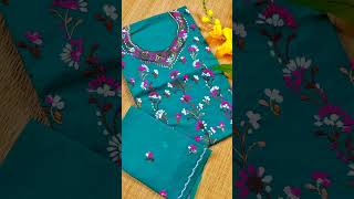 Mera Nabi hai  New Naat sarif   beautiful handwork suits duniya shortsnaat ytshorts [upl. by Suoivatra]