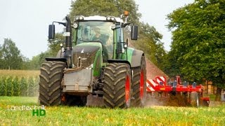 Grubbern mit Fendt Vario 936 und Horsch Tiger 6LT HD [upl. by Ymmaj]