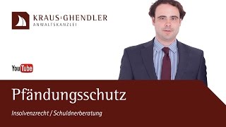 Pfändungsschutz in der Regel und Privatinsolvenz [upl. by Aeuhsoj]