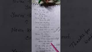 Ellie Goulding  Love Me Like You Do Lyrics [upl. by Cardinal]