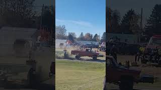 More Prostock 4x4 Action at Octoberfest in Ladysmith Quebec automobile trucks modified hp [upl. by Bellda44]