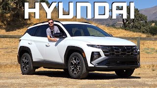 2025 Hyundai Tucson Limited Hybrid  Is THIS the Best Combo of Power amp Efficiency [upl. by Evslin]