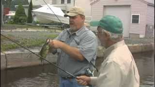 Lake Hopatcong Bass Fishing [upl. by Bergstein]