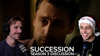 Succession S3 Finale Discussion w Thomas Flight and Skip Intro  Stream Theory [upl. by Oba910]