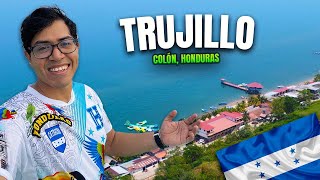 Trujillo “La CIUDAD MÁS ANTIGUA de Honduras” [upl. by Airdnahc]