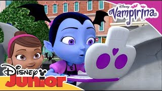 Vampirina Momentos mágicos  Vampiros y Humanos  Disney Junior Oficial [upl. by Bridie]