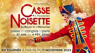 CasseNoisette I Tournée en France I Teaser [upl. by Eicnan]