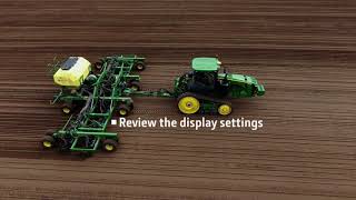 How To Use Fast Start  John Deere N500C Series Air Seeders [upl. by Cleland]