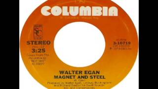 Walter Egan  Magnet And Steel 1978 [upl. by Adnilema3]