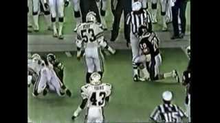 Bears vs Cardinals 1986 Preseason Football Fight [upl. by Thorpe384]