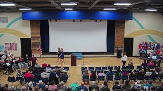 Rothsay Public School Veterans Day Program 2024 [upl. by Aerdna503]