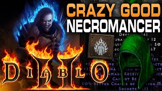 This Necro is GODLY AF  Diablo 2 Resurrected [upl. by Abramo229]