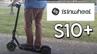 ISINWHEEL S10 the electric scooter you need [upl. by Pippas]