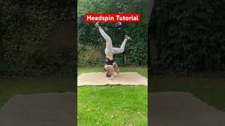 Headspin Tutorial 🌪️ breakdance breakdancing headspin [upl. by Loseff21]