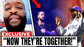 Rick Ross Finally SPEAKS OUT About The BEEF With Drake [upl. by Lothar293]