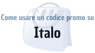 Come usare un codice promo su Italo [upl. by Doownel]