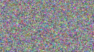 Color TV static white noise 1 minute [upl. by Jacques]