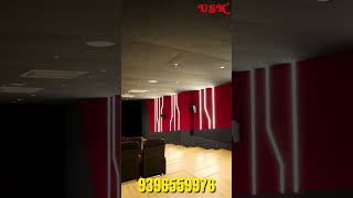 Mini Theatre Setup at Hyderabad  uskhometheatres  9396559976 [upl. by Sublett]