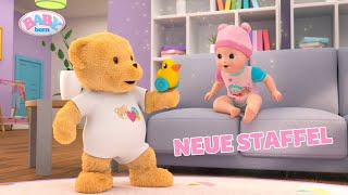 🌟🎬 Neue Abenteuer warten BABY born Serie Staffel 2 mit Emma amp Teddy ab dem 23 August live [upl. by Hilde]