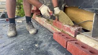 Bricklaying By A Professional [upl. by Eninnej471]