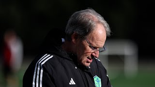 Interview Brian Schmetzer on changes to the roster [upl. by Derrick873]