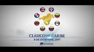 Opening Clásico del Caribe 2017  Gulfstream Park en Español [upl. by Ahsar]