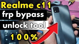 realme c11 frp unlock tool  realme C11 frp bypass unlock tool [upl. by Aicenod343]