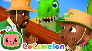 Dinoland Safari Park  CoComelon  Its Cody Time  CoComelon Songs for Kids amp Nursery Rhymes [upl. by Enoob266]