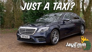 Is A Rental Spec Mercedes S350D SClass Still Worth Buying BONUS BARGE [upl. by Eylatan]