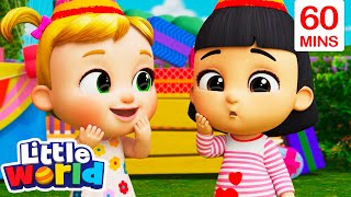 Ram Sam Sam  Kids Songs amp Nursery Rhymes by Little World [upl. by Kirsteni]