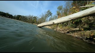 Centerpin Fishing for Steelhead with Crazy Drone Footage and Some New Gear added to our lineup [upl. by Alton]