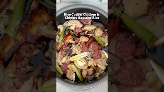 Rice Cooker Chicken amp Chinese Sausage Rice [upl. by Yrtsed]