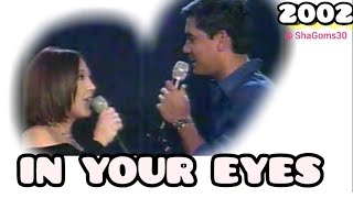 2002💕 Sharon Cuneta amp Richard Gomez ASAP duet [upl. by Enihpled]