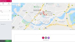 How to update google map location in wordpress theme using elementor [upl. by Yanehs]