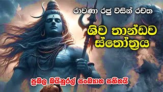 ශිව තාණ්ඩව ස්තෝත්‍රය කිව නොහැකි තරම් ප්‍රතිලාභ ලැබෙන ප්‍රබල බයිනුරල් සංඛ්‍යාත සමඟසිංහල තේරැම සමඟ [upl. by Aisinut318]