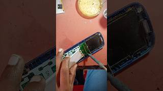 ITEL PHONE 37 PIN LCD REPLACEMENT 😊✨ mobile reparing trending tech [upl. by Atteyram825]