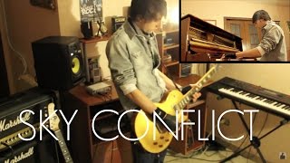 Sky Conflict  Lorenzo Cicerchia Official Video Original Song [upl. by Leanahtan]