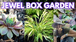 Planting a Jewel Box Shade Garden  Here She Grows [upl. by Acinoed]