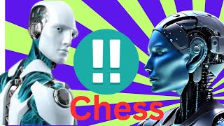 Chess game 12 Stockfish vs AlphaZero Chess game [upl. by Arriaet915]