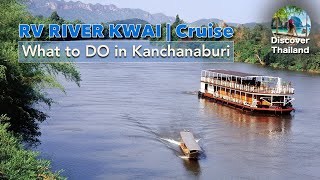 Cruising the River Kwai  What to do in Kanchaburi [upl. by Coughlin]